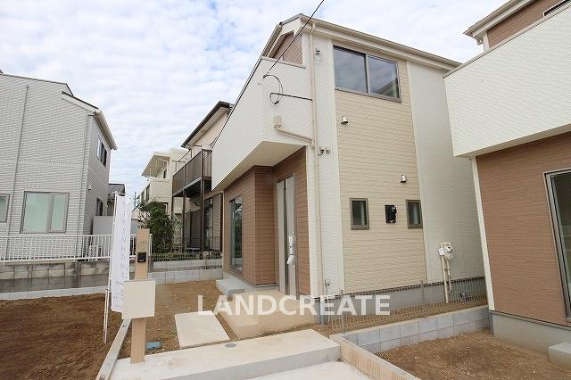 柏市南逆井４丁目 新築1-C号棟
