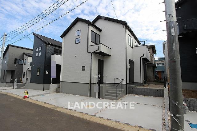柏市南逆井６丁目 新築４号棟