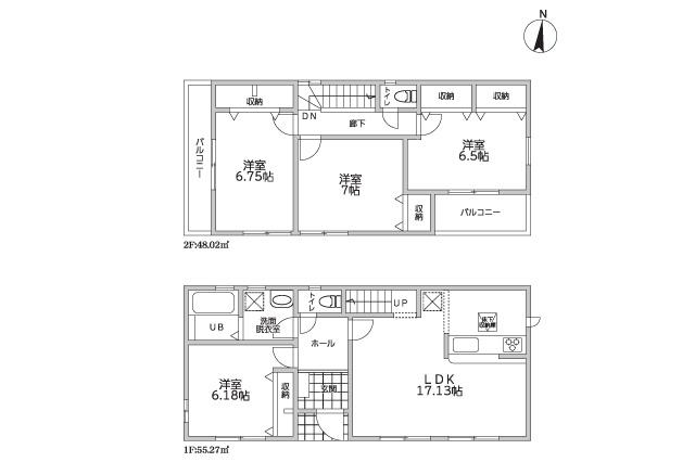 葛飾区西水元３丁目 新築３号棟