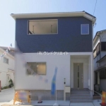 松戸市二ツ木二葉町 新築一戸建て_外観図