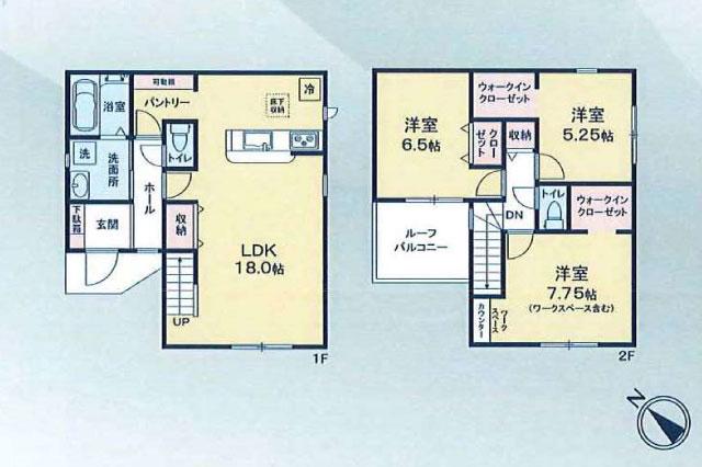 柏市南逆井５丁目 新築３号棟