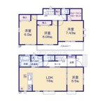 松戸市幸田４丁目 新築３期D号棟