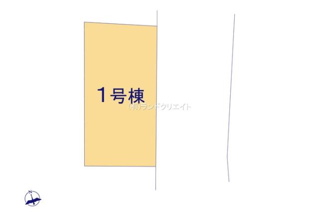 松戸市金ケ作 新築一戸建て_間取り図
