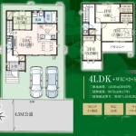 流山市前ケ崎 新築一戸建て_外観図
