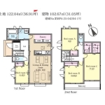 松戸市栄町８丁目 新築２４期H号棟_外観図