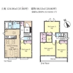 松戸市栄町８丁目 新築２４期I号棟_外観図