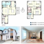 流山市大字木 中古一戸建て_外観図
