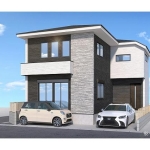 松戸市栄町４丁目 新築一戸建て6期_外観図