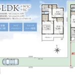 流山市南流山７丁目 新築一戸建て_外観図