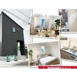 我孫子市並木９丁目 新築一戸建て_外観図