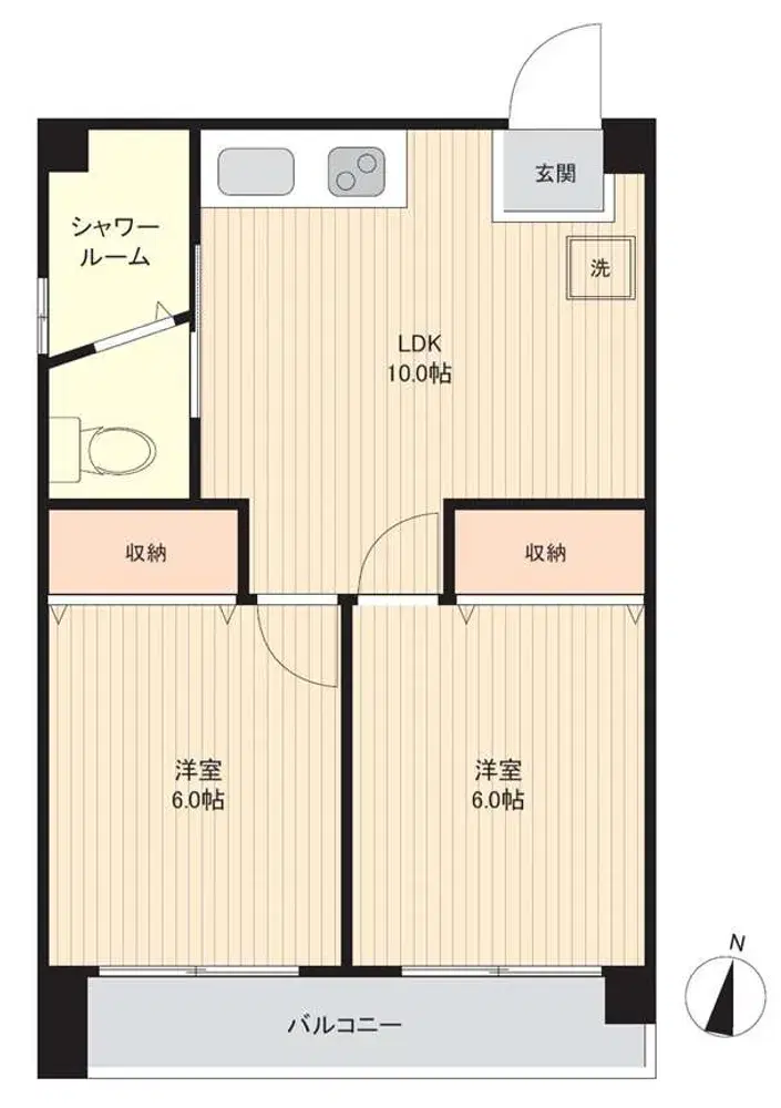 新作第３京葉ハイツ_間取り図