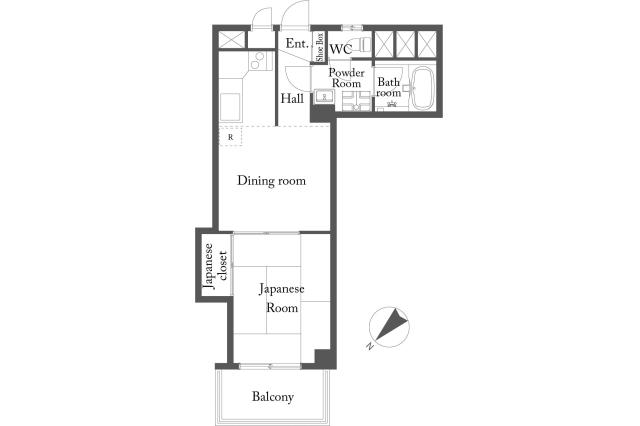 ＮＫ五反田コータース_間取り図