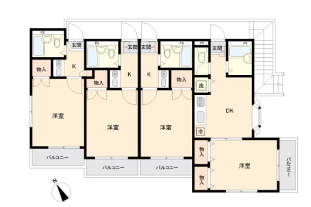 北柏第１４レジデンス_写真1