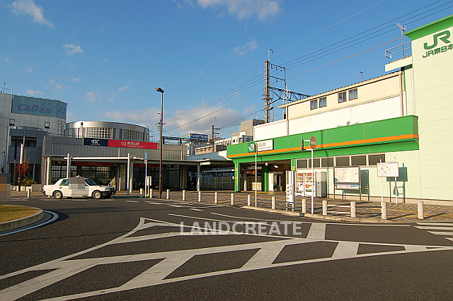 南流山駅