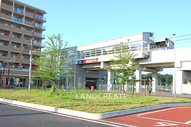 流山セントラルパーク駅